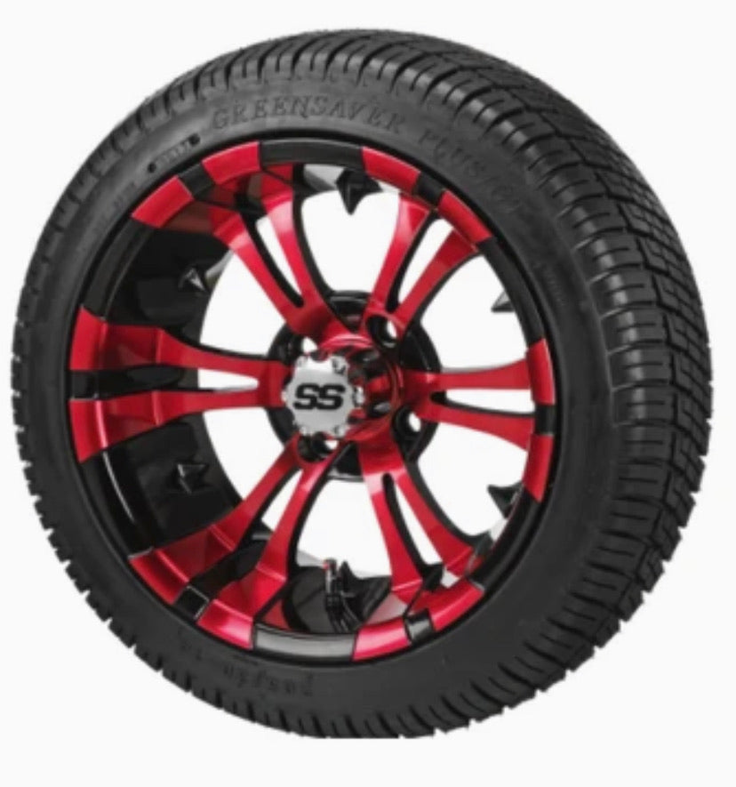 Custom Golf Cart Tire and Wheel Combos Page 2 The Golf Cart Farm