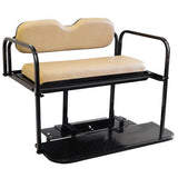 EZGO TXT Golf Cart Rear Flip Seat Kit with Steel Frame | Compatible with 1994.5 and newer EZGO TXT Models