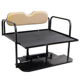 EZGO TXT Golf Cart Rear Flip Seat Kit with Steel Frame | Compatible with 1994.5 and newer EZGO TXT Models