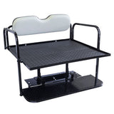 Yamaha G19-G20-G21-G22 Golf Cart Rear Flip Seat Kit with Steel Frame