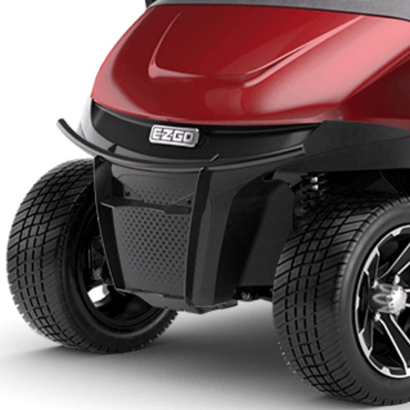 EZGO OEM Front Brush guard Bumper – Fits 2024–2025 RXV Valor