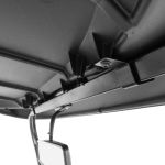 EZGO RXV 56.5" Suntop Roof Kit – Black (2008–2023)