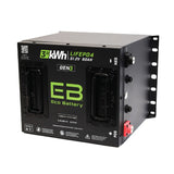 Eco Battery Gen3 51V 60AH Lithium Golf Cart Battery Bundle