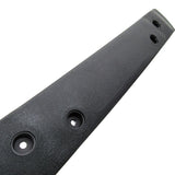 EZGO OEM Notched Rear Bumper – Fits TXT, Express & Shuttle (2014–2025)
