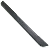 EZGO TXT OEM Side Rocker Panels – Matte Black