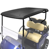 EZGO TXT 54" Black Suntop Roof Kit (2014–2022 Gas & Electric Golf Carts)