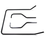 EZGO TXT 54" Black Suntop Roof Kit (2014–2022 Gas & Electric Golf Carts)