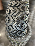 14” GOLF CART ‘VECTOR’ WHEELS WITH 23” ALL TERRAIN TIRES SET