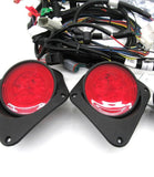 EZGO RXV 2024+ LED Headlight, Taillight, & Turn Signal Kit - 2024-2025 RXV Electric