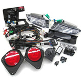EZGO RXV 2024+ LED Headlight, Taillight, & Turn Signal Kit - 2024-2025 RXV Electric