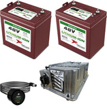 Trojan - Lithium Batteries- 10 Golf Cart Bundle (60Ah per golf cart)