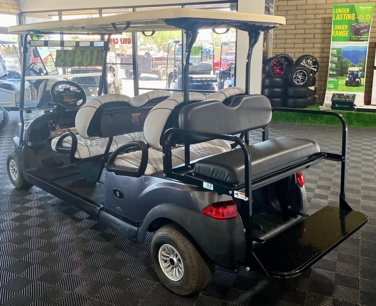 2019 Club Car Tempo 6 Passenger Golf Cart w/ New Lithium  display picture 1