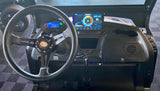 2025 Bintelli Beyond LITE 4 Passenger Golf Cart in Titanium w/ New 105ah Lithium Battery