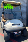 2018 Club Car Precedent 4 Passenger Golf Cart in White w/ 2023 Batteries