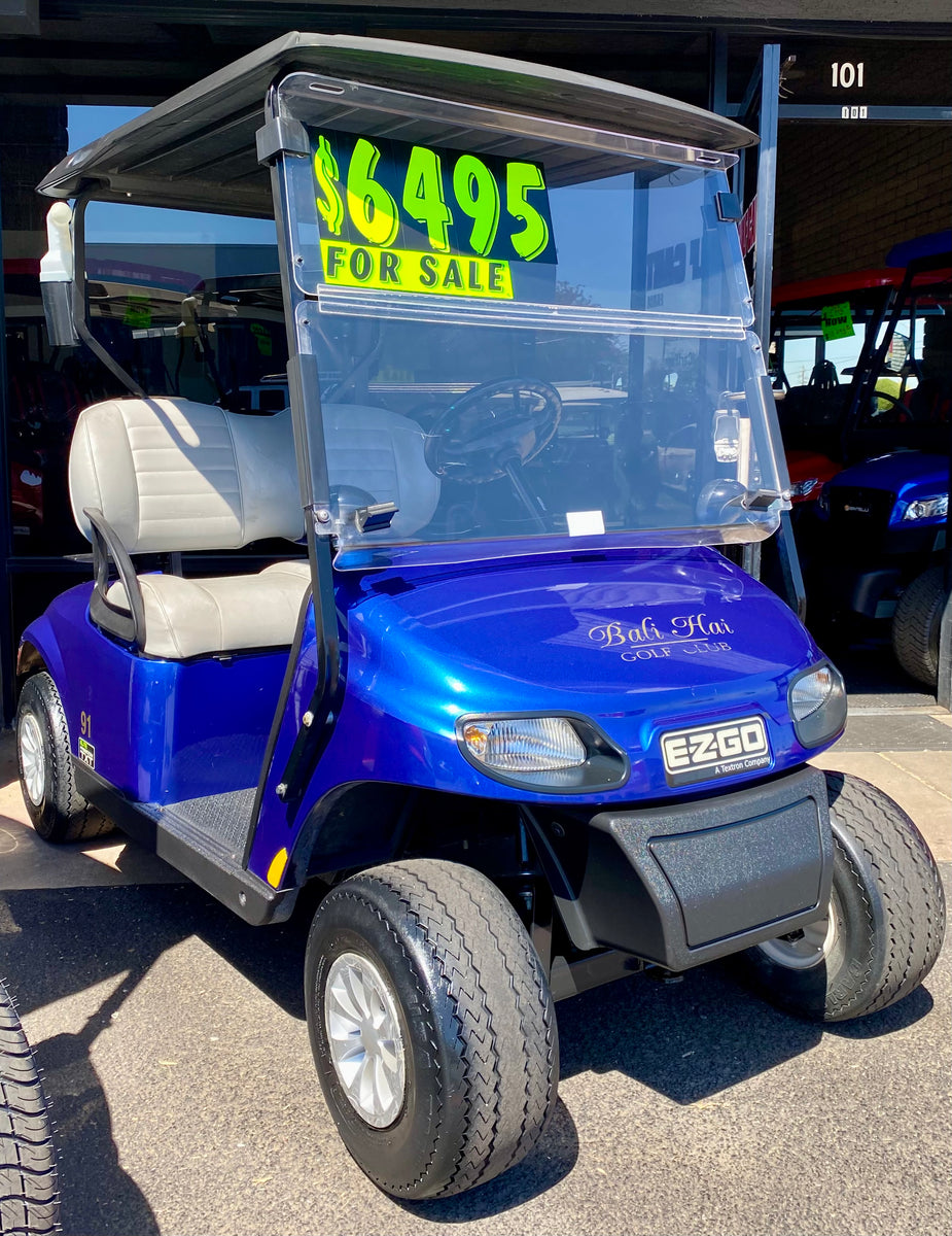 2020 EZGO TXT Elite 90ah Lithium 2 Passenger Golf Cart The Golf Cart Farm