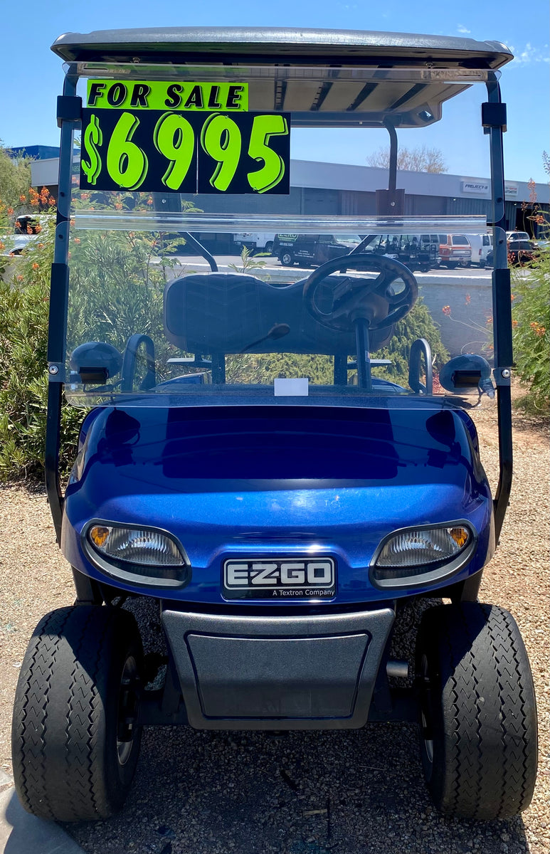 2020 EZGO TXT Elite 90ah Lithium 2 Passenger Golf Cart The Golf Cart Farm