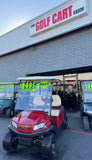 2025 CPO Custom Club Car Tempo 2 Passenger Golf Cart w/ New Batteries