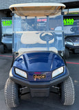 2025 CPO Custom Club Car Tempo 2 Passenger Golf Cart w/ New Batteries