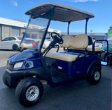 2020 Club Car Tempo 4 Passenger Electric Golf Cart