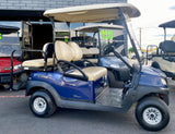 2020 Club Car Tempo 4 Passenger Electric Golf Cart