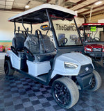 2025 Bintelli Nexus 4 Passenger Golf Cart in White with 72v Lithium Battery
