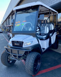 **$1,000 OFF**  2024 Bintelli- Lifted -  White Beyond Limo Golf Cart 6 Passenger