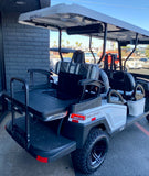 **$1,000 OFF**  2024 Bintelli- Lifted -  White Beyond Limo Golf Cart 6 Passenger
