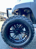 **$1,000 OFF**  2024 Bintelli- Lifted -  White Beyond Limo Golf Cart 6 Passenger