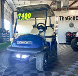 2018 CLUB CAR PRECEDENT 4 PASSENGER ELECTRIC GOLF CART W/ 50AH LITHIUM BATTERY!