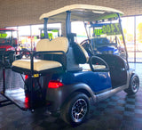 2018 CLUB CAR PRECEDENT 4 PASSENGER ELECTRIC GOLF CART W/ 50AH LITHIUM BATTERY!