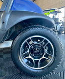 2018 CLUB CAR PRECEDENT 4 PASSENGER ELECTRIC GOLF CART W/ 50AH LITHIUM BATTERY!