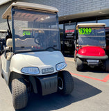2010 EZGO RXV 4 Passenger Golf Cart w/ NEW Lithium Battery and Tires!