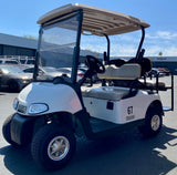 2010 EZGO RXV 4 Passenger Golf Cart w/ NEW Lithium Battery and Tires!