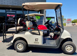 2010 EZGO RXV 4 Passenger Golf Cart w/ NEW Lithium Battery and Tires!