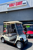 Weekly Deal!! 2002 Yamaha G22 in White 2PR Golf Cart
