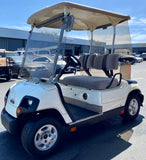 Weekly Deal!! 2002 Yamaha G22 in White 2PR Golf Cart