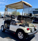 Weekly Deal!! 2002 Yamaha G22 in White 2PR Golf Cart