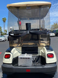 Weekly Deal!! 2002 Yamaha G22 in White 2PR Golf Cart