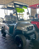 2025 Bintelli Beyond LITE 4 Passenger Golf Cart in Titanium w/ New 105ah Lithium Battery