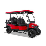 2026 Bintelli Nexus Lifted 6 Passenger in Red