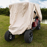Extended 84” Golf Cart Storage Cover- Good for 4- Seat Golf Carts