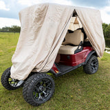 Extended 84” Golf Cart Storage Cover- Good for 4- Seat Golf Carts