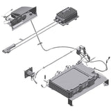 EZGO TXT Golf Cart Factory Lithium Battery Kit
