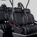 2026 Bintelli Nexus Gen2 6 Seater Golf Cart in Charcoal