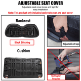Golf Cart Farm- Club Car Precedent Seat Cover- Black