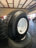 Set of 4 Golf Cart Tires and Wheels (pre-mounted)