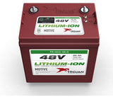 Trojan® - 48Volt 120Ah Four Battery Complete Bundle