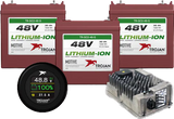 Trojan® - 48Volt 90Ah Lithium Battery Complete Bundle