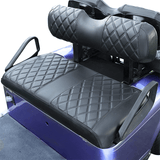Golf Cart Farm- TXT Diamond Seat Cover- Black