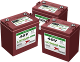 Trojan® - 48Volt 90Ah Lithium Battery Complete Bundle